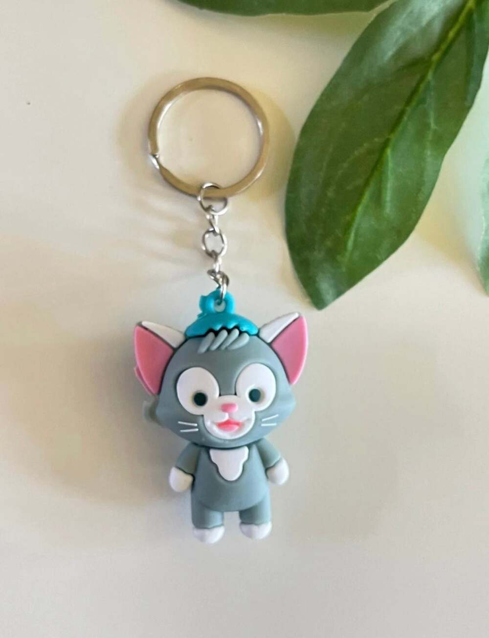 Cute Tom ( cat) Keychain